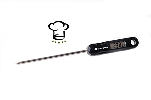 Digitales Bratenthermometer – Premium Fleischthermometer und Grillthermometer – Hochwertiges Thermometer perfekt zum grillen und kochen, Zubehör für jede Küche