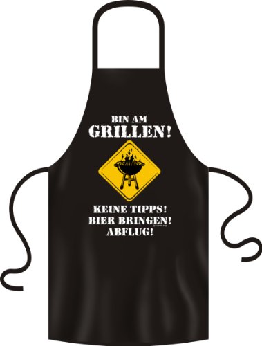 Grillschürze