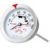 GOURMEO® Premium Fleischthermometer 2-in-1 (Fleisch und Ofentemperatur) aus Edelstahl / Bratenthermometer / Grillthermometer / Ofenthermometer | mit 2 Jahren Zufriedenheitsgarantie - 4