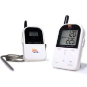 Grillthermometer funk - Maverick ET-732 Wireless Barbecue Thermometer mit Funk, deutsche Version - 1