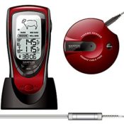 Santos Audio Digital BBQ Thermometer Wireless - 1