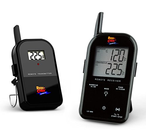 Maverick ET732B Wireless Barbecue Thermometer, schwarz