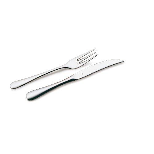 WMF Steakbesteck 12-teilig für 6 Personen in Holzkiste Cromargan Edelstahl rostfrei18/10 poliert - 3