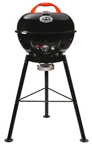 Outdoorchef CITY 420 G schwarz BBQ Gasgrill Kugelgrill 18.127.84