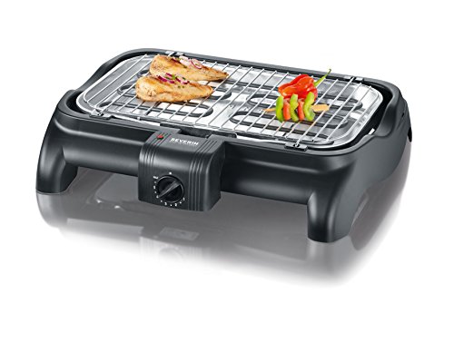 Severin PG 1511 Barbecue-Elektrogrill schwarz