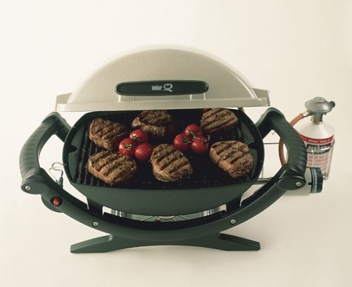 Weber Gasgrill kaufen - Weber 386079 Baby Q100 Gasgrill - 2