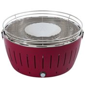 Hokzkohlegrill kaufen LotusGrill Holzkohlengrill Serie 435 XL, Farbe Pflaume, 47,0 x 47,0 x 28,5 - 1