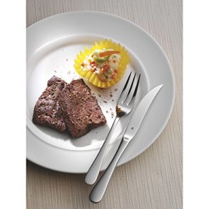 WMF Steakbesteck 12-teilig für 6 Personen in Holzkiste Cromargan Edelstahl rostfrei18/10 poliert - 2