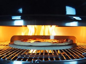 Smokin' PizzaRing - Komplettpaket für Pizza (57cm) - 4