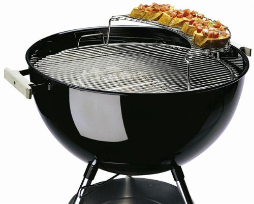 Weber 8417 Warmhalterost, für Holzkohlegrills mit 57 cm