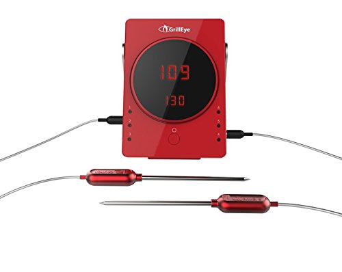 grilleye Thermometer Bluetooth 6 Sensoren