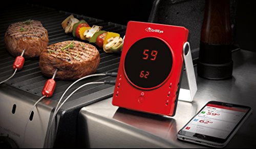 grilleye Thermometer Bluetooth 6 Sensoren - 1
