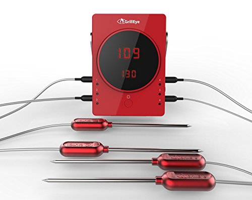 grilleye Thermometer Bluetooth 6 Sensoren - 1