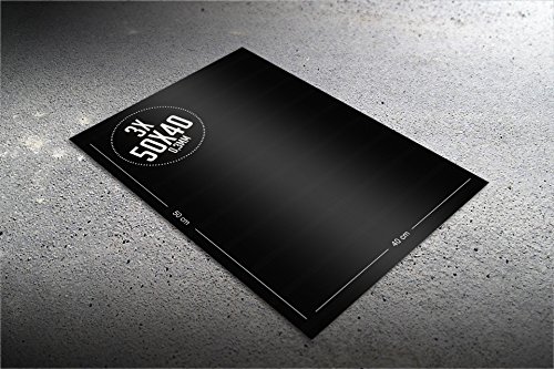 Grillmatte (3er Set) zum Grillen und Backen | aus Silikon mit Teflon Antihaftbeschichtung für bis 300°C | extra Groß und langlebig | 0.3 mm dick - 40x50 cm | ideal für Gas - Kohle - E-Grill und Backofen geeignet | LFGB und FDA Zulassung . - 1