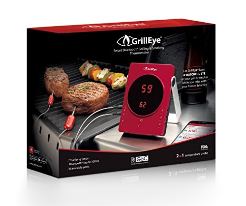 grilleye Thermometer Bluetooth 6 Sensoren - 1