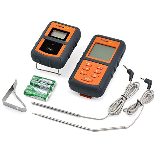 ThermoPro TP08 Barbecue Funk Grillthermometer Set Digitales Bratenthermometer BBQ Thermometer