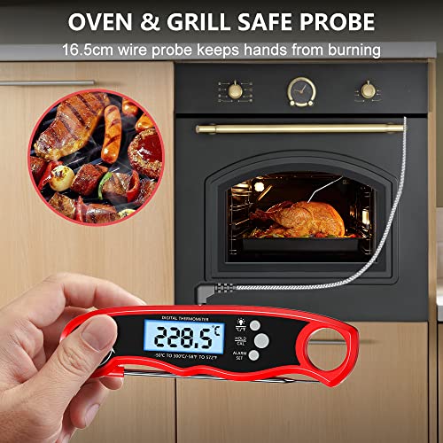 digitales Fleischthermometer